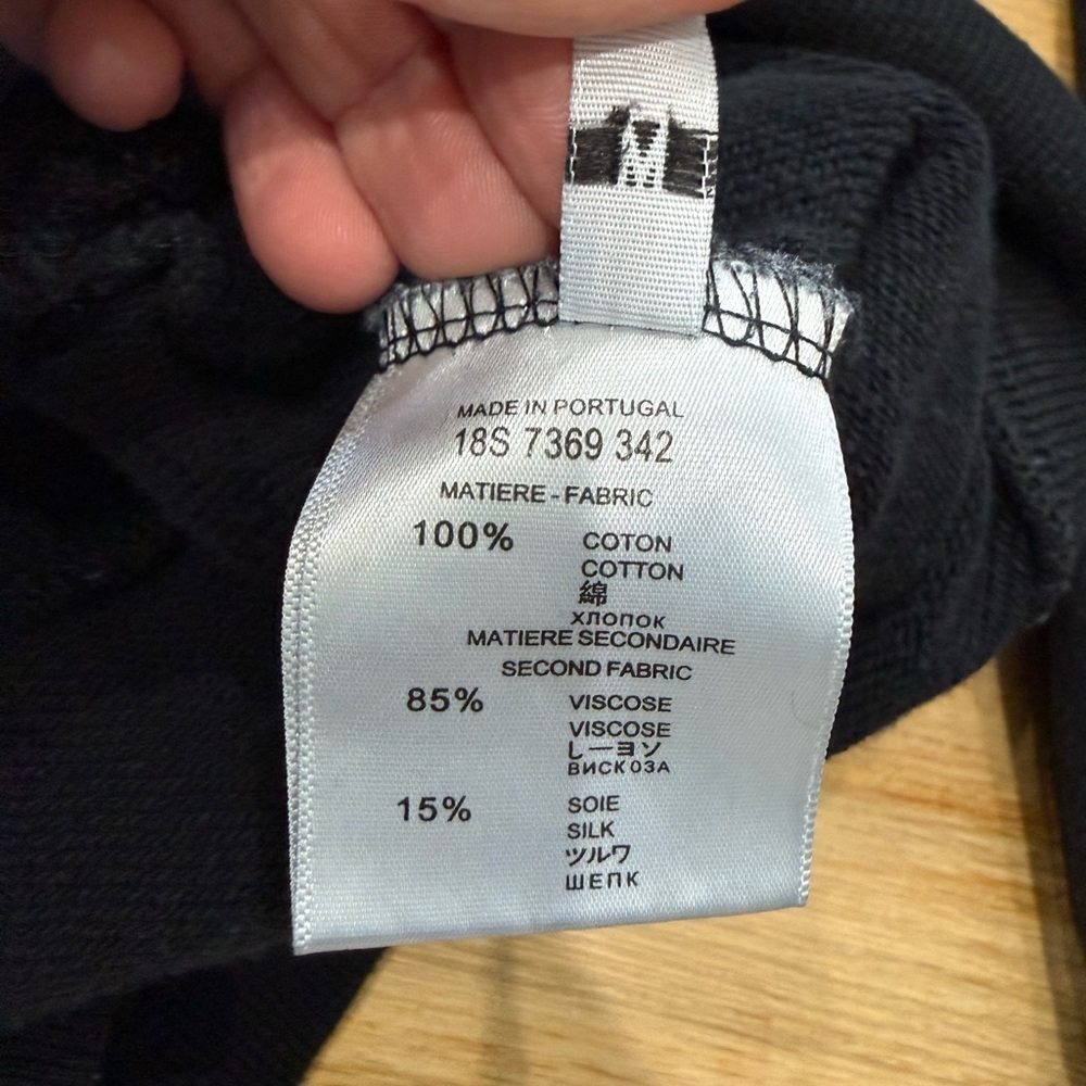 Dior Cherry Blossom Sweatshirt Size M - Picture 6 of 7